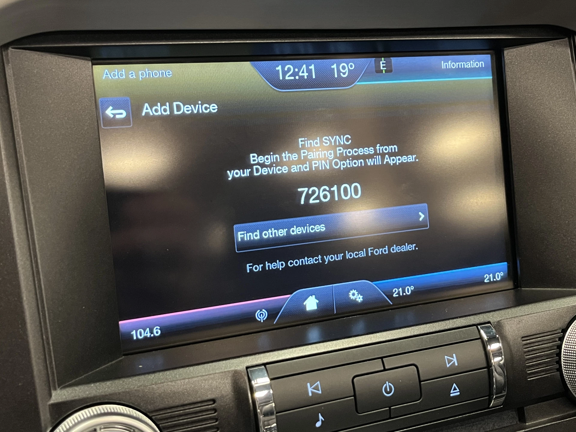 Hoofdafbeelding Ford Mustang