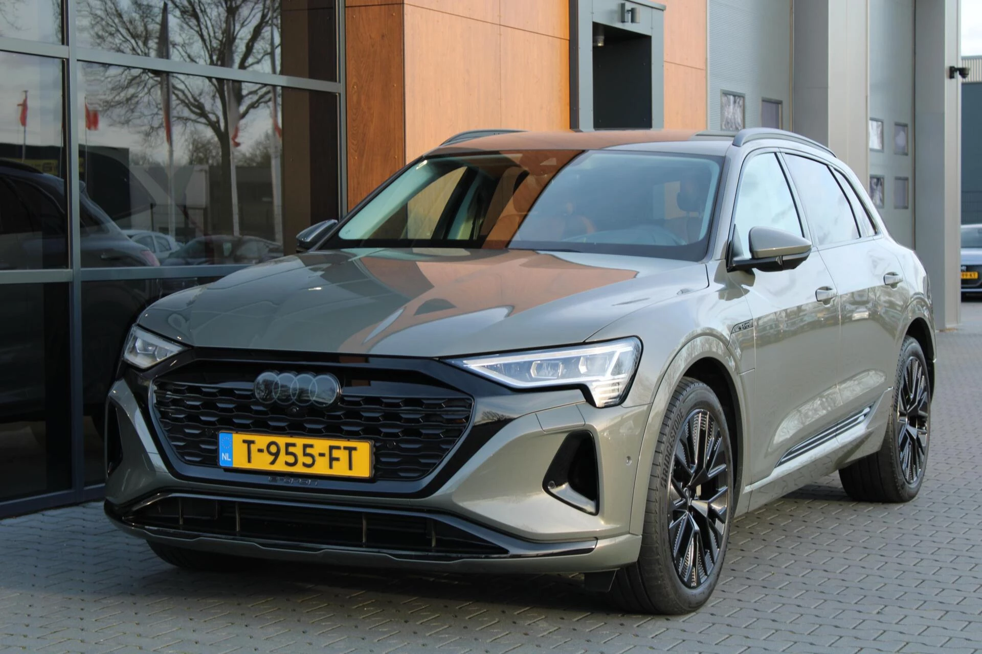 Hoofdafbeelding Audi Q8 e-tron