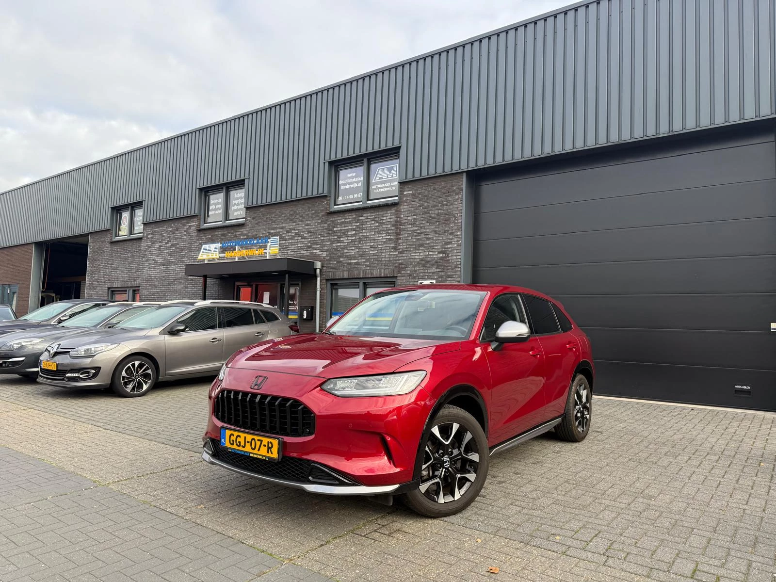Hoofdafbeelding Honda ZR-V