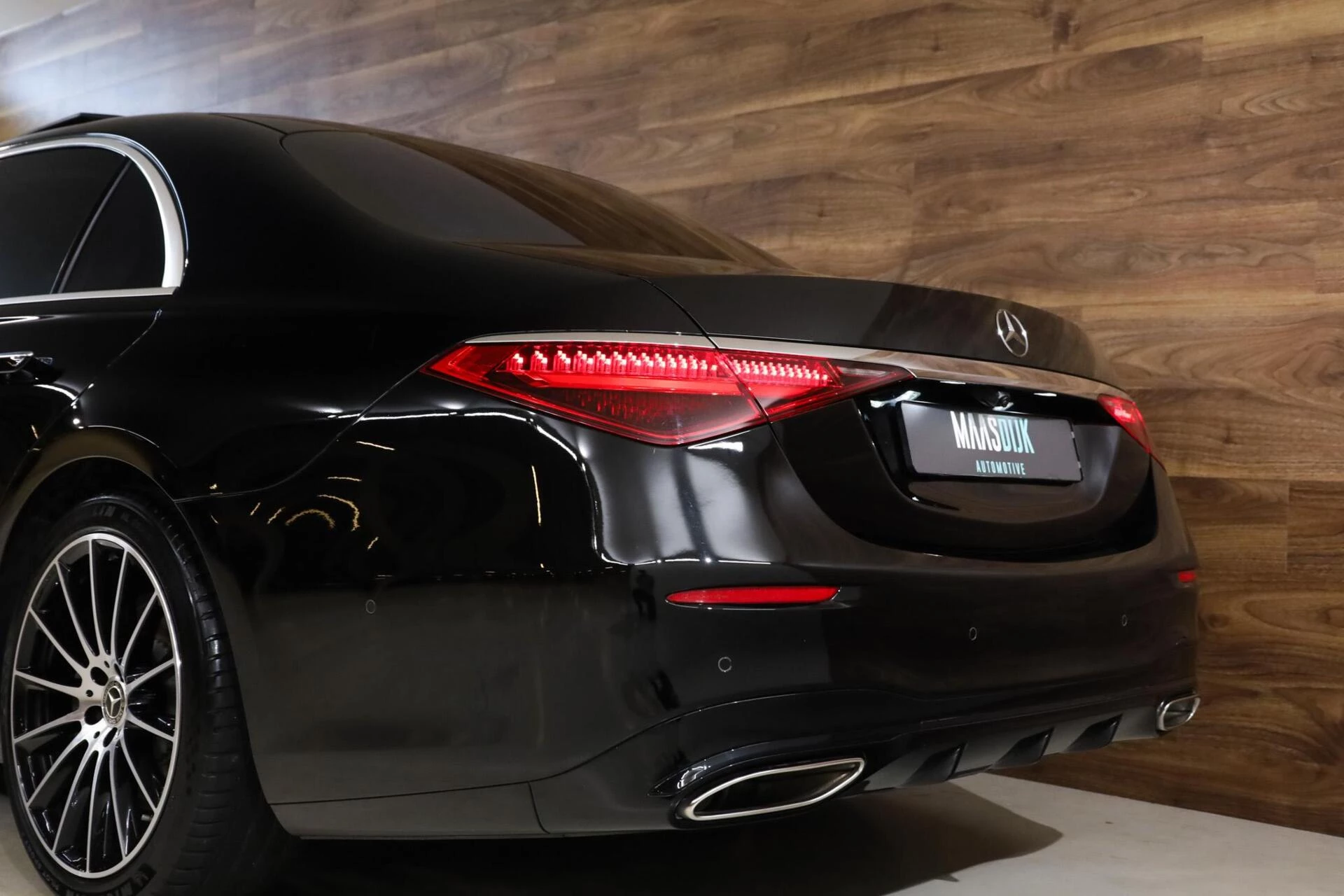 Hoofdafbeelding Mercedes-Benz S-Klasse