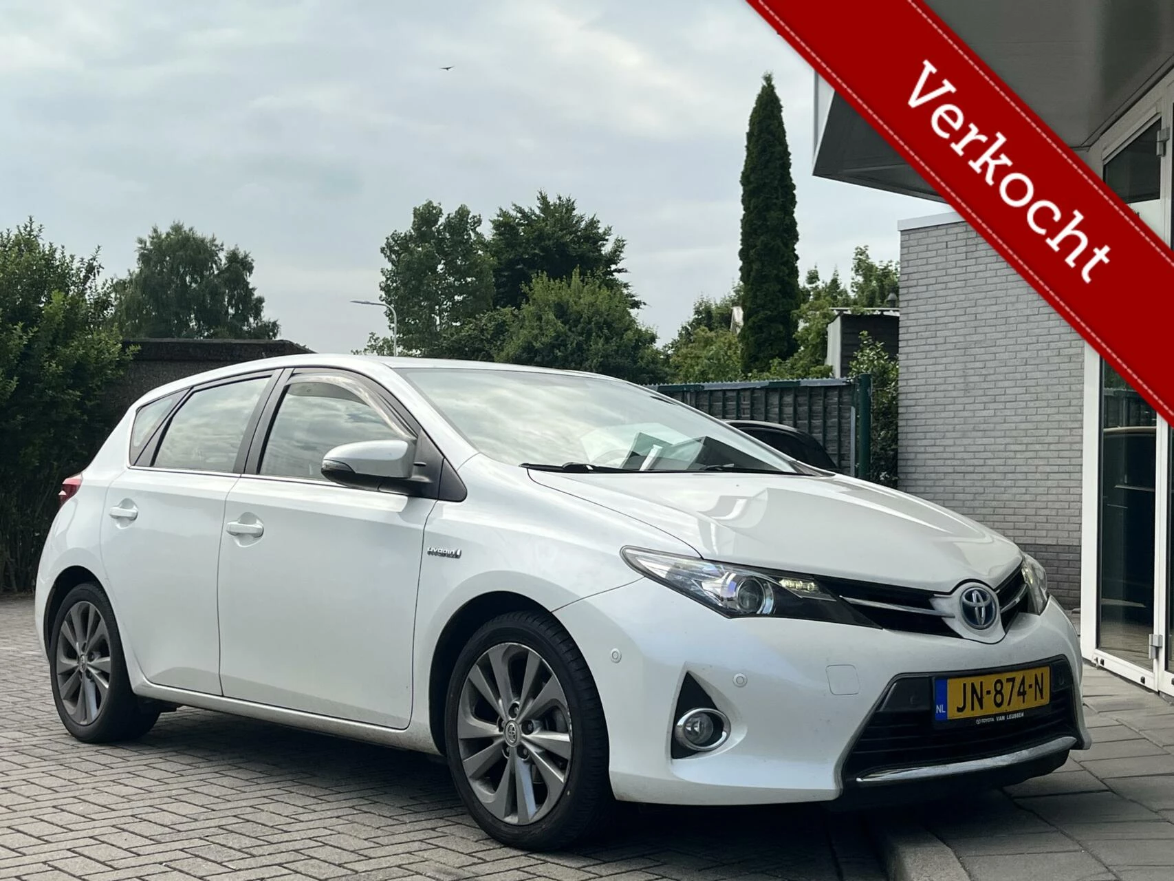 Hoofdafbeelding Toyota Auris