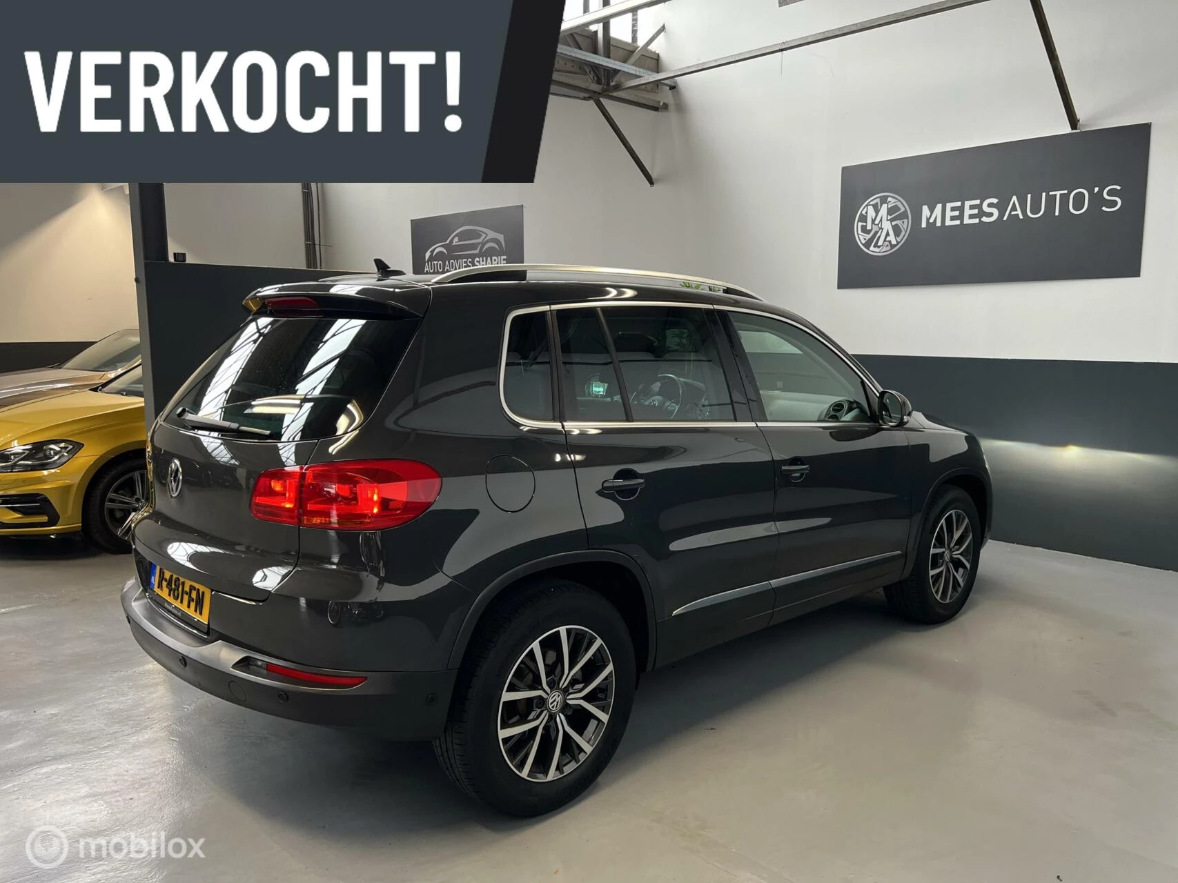 Hoofdafbeelding Volkswagen Tiguan