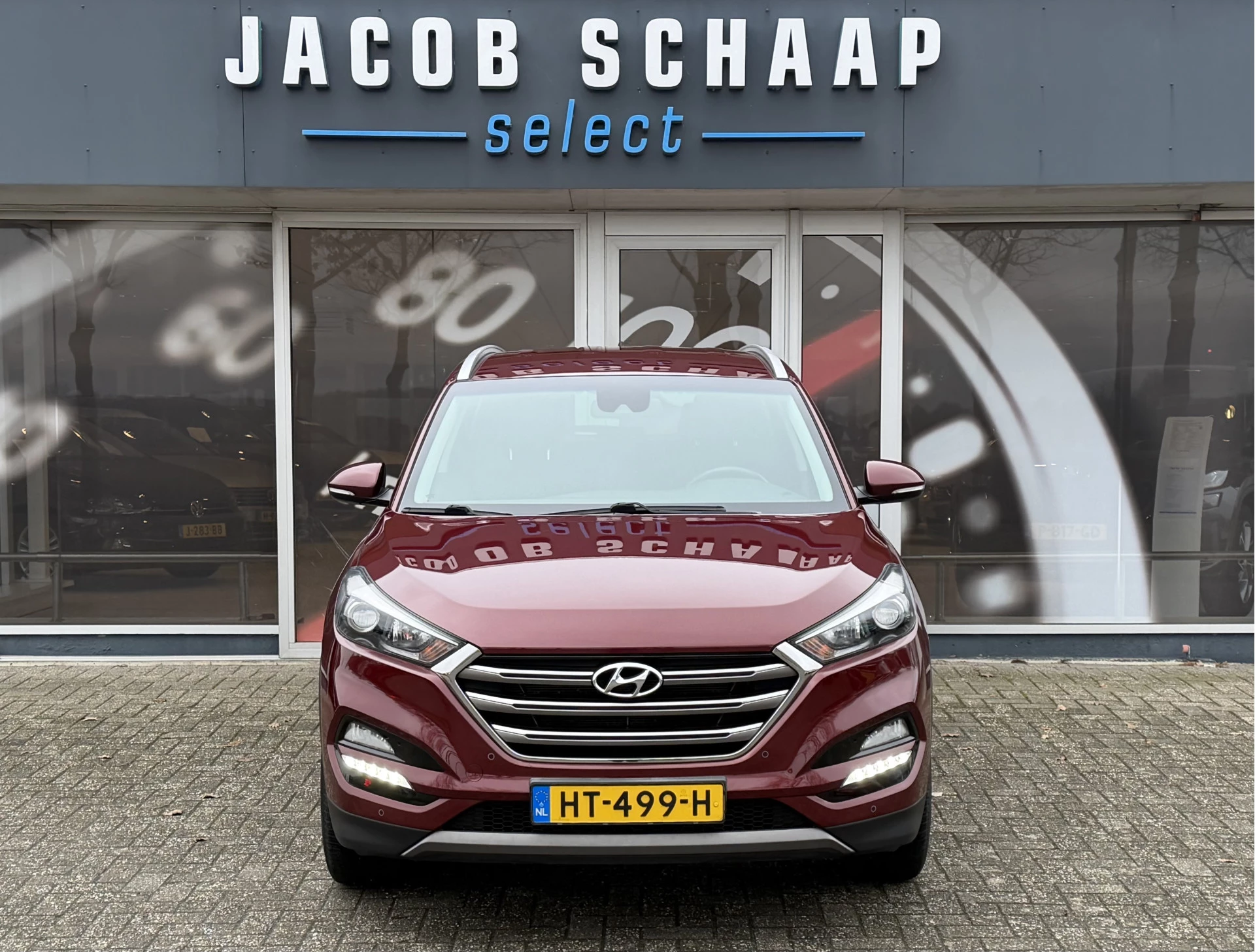 Hoofdafbeelding Hyundai Tucson