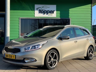 Hoofdafbeelding Kia cee'd Kia Cee'd Sportswagon 1.6 GDI Plus Pack | Camera | Navi | Cruise Control | LED |