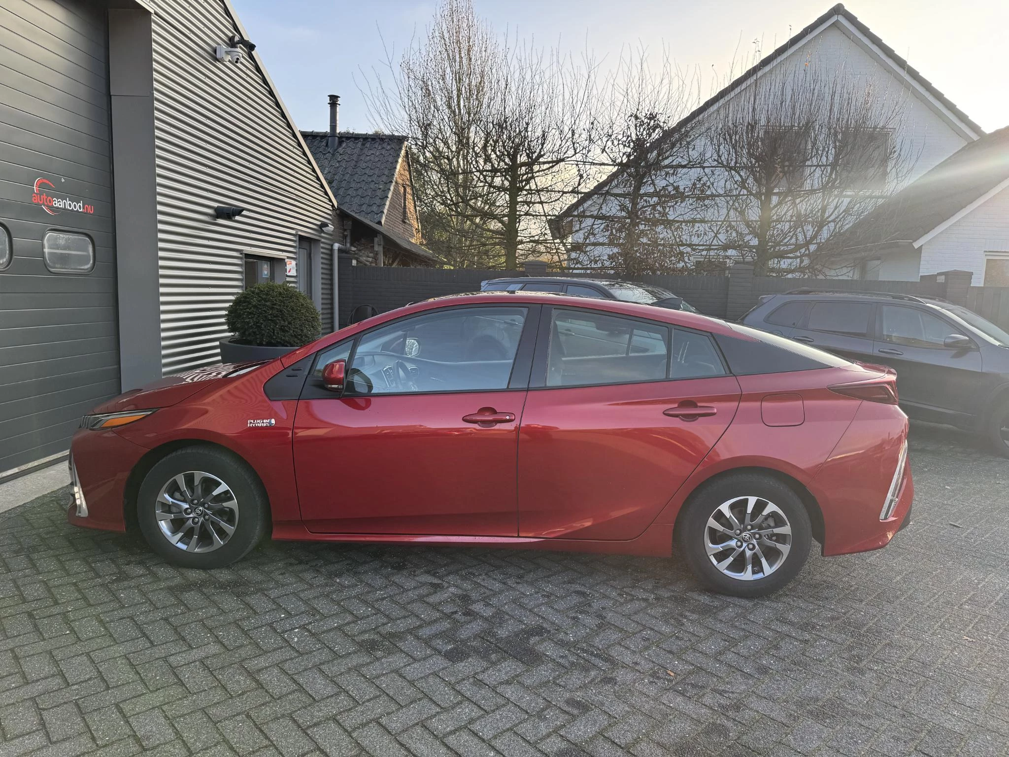 Hoofdafbeelding Toyota Prius