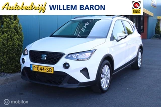 Seat Arona 1.0 TSI Style Business Intense CARPLAY/ANDROID | CRUISE | STOELVERW | DIGI.DASHB | CLIMA | LED | NAV | PDC | LMV