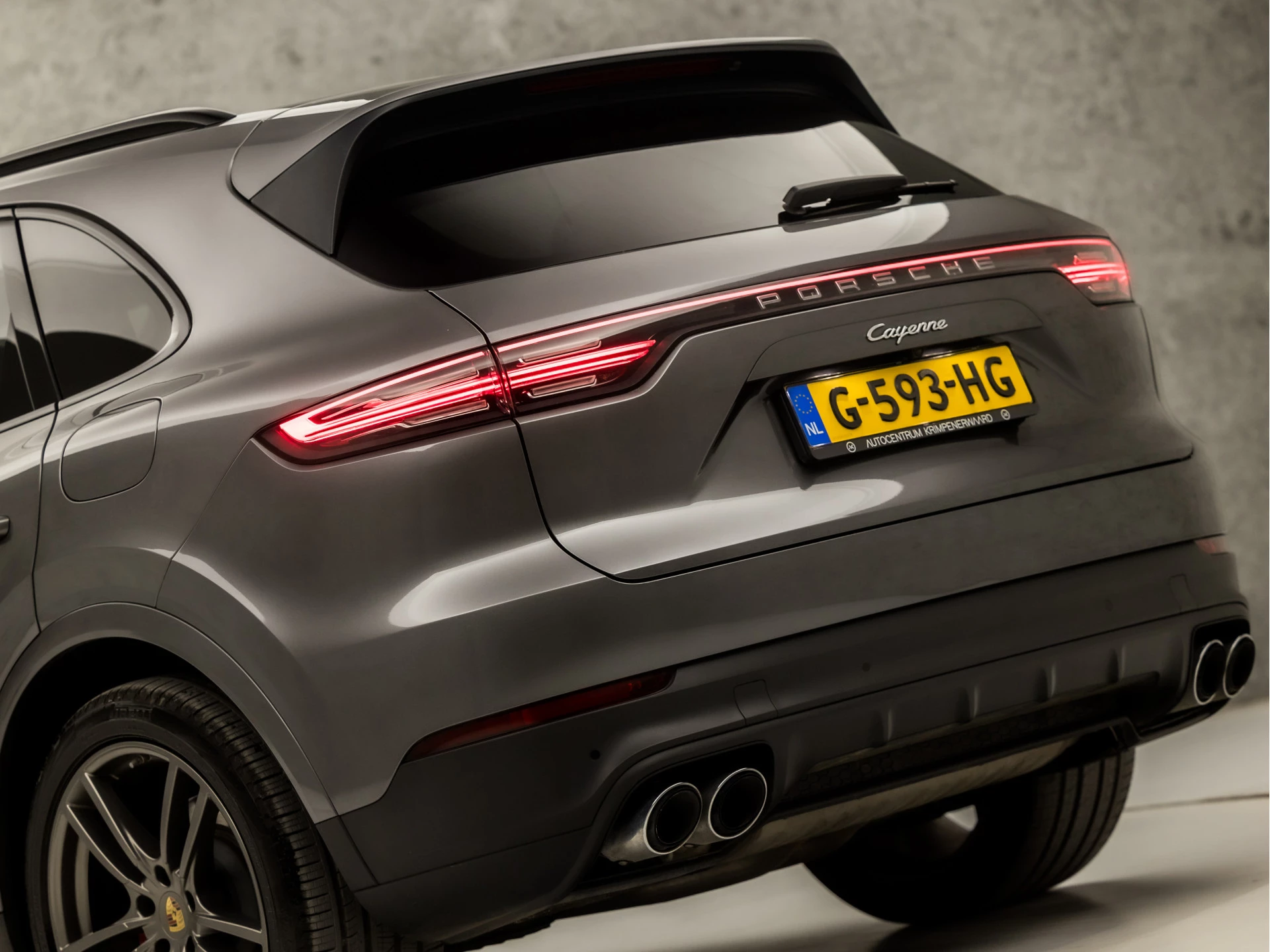 Hoofdafbeelding Porsche Cayenne
