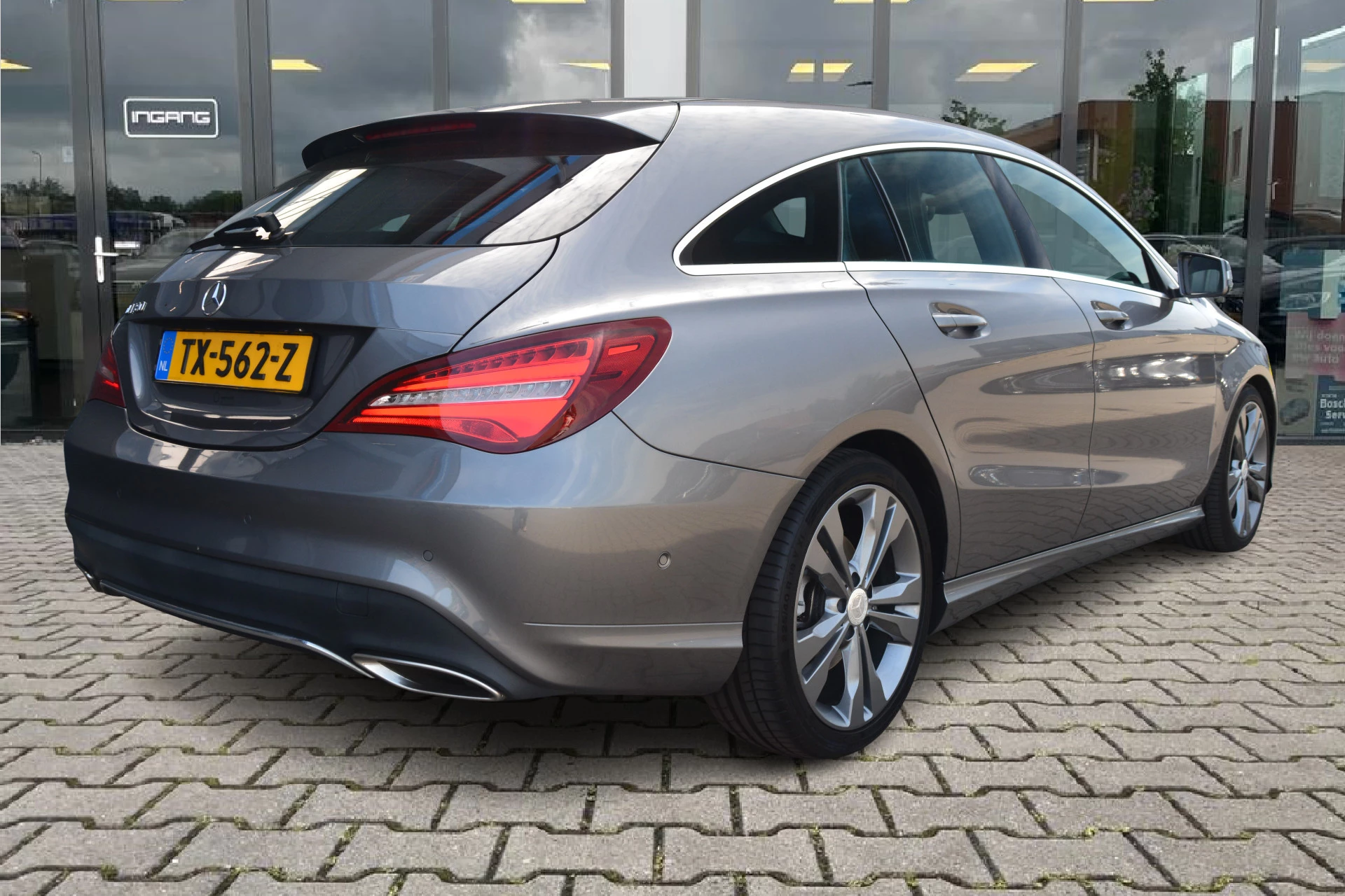 Hoofdafbeelding Mercedes-Benz CLA