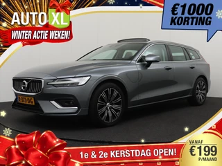 Volvo V60 2.0 MHEV 164 PK Aut. Inscription Pano-Dak Trekhaak Elekt. Adapt.Cruise 1k