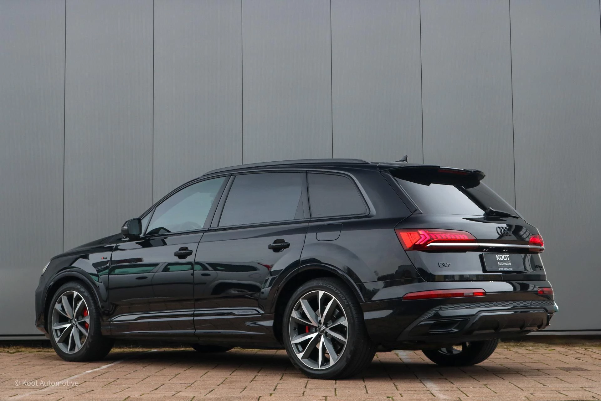 Hoofdafbeelding Audi Q7