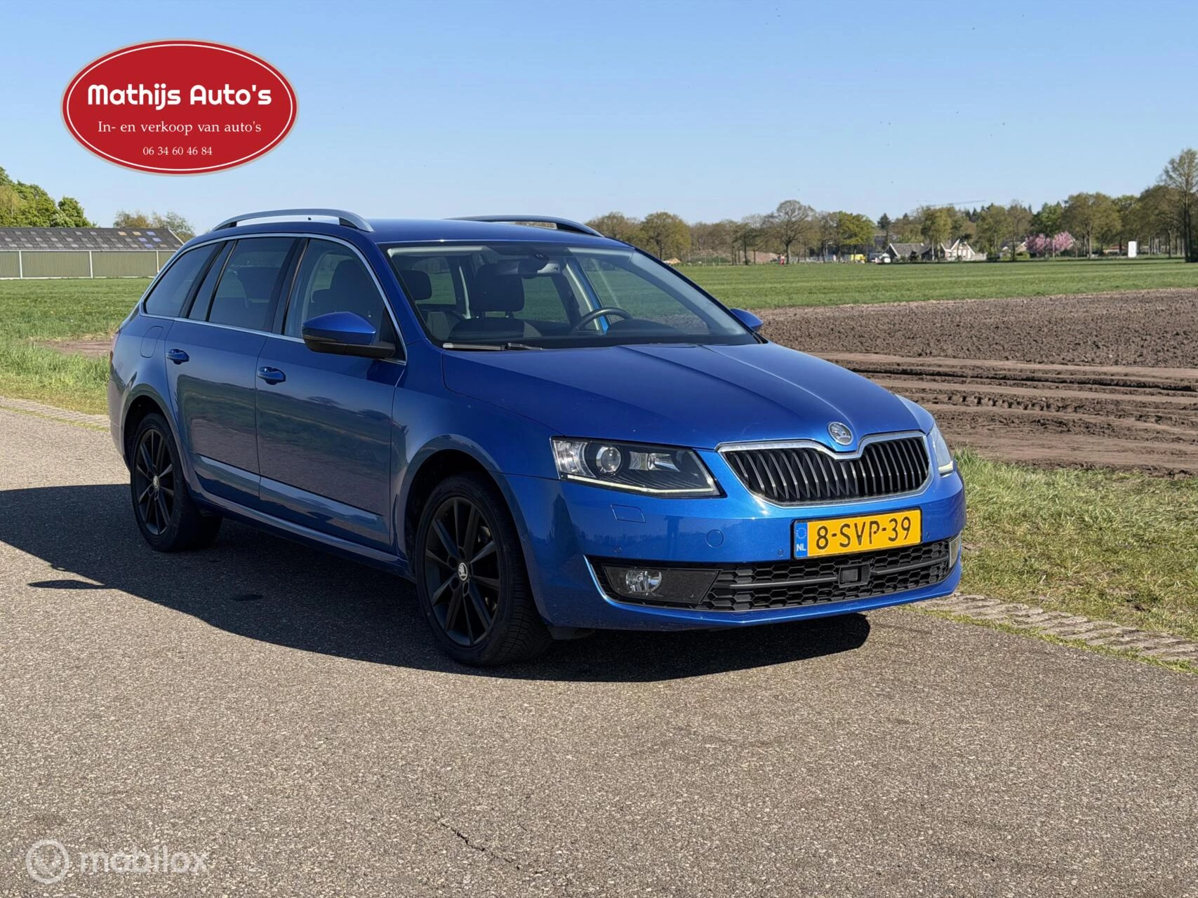 Hoofdafbeelding Škoda Octavia