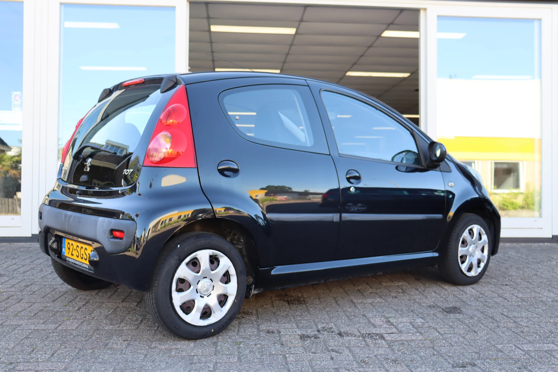 Hoofdafbeelding Peugeot 107
