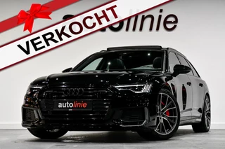 Audi A6 Avant 55 TFSI e quattro Competition 3x S-Line. Pano, Memory, ACC, Keyless, Camera, Matrix, 20'', CarPlay!