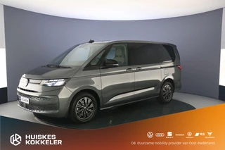 Hoofdafbeelding Volkswagen Multivan Volkswagen Multivan 1.4 218pk DSG eHybrid L2 | 7-zits | Navigatie | vis-a-vis stoelen | all-season banden