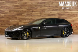 Ferrari FF 6.3 V12 HELE|Dealer|Keramisch|PPF|Lift|Pass Display|