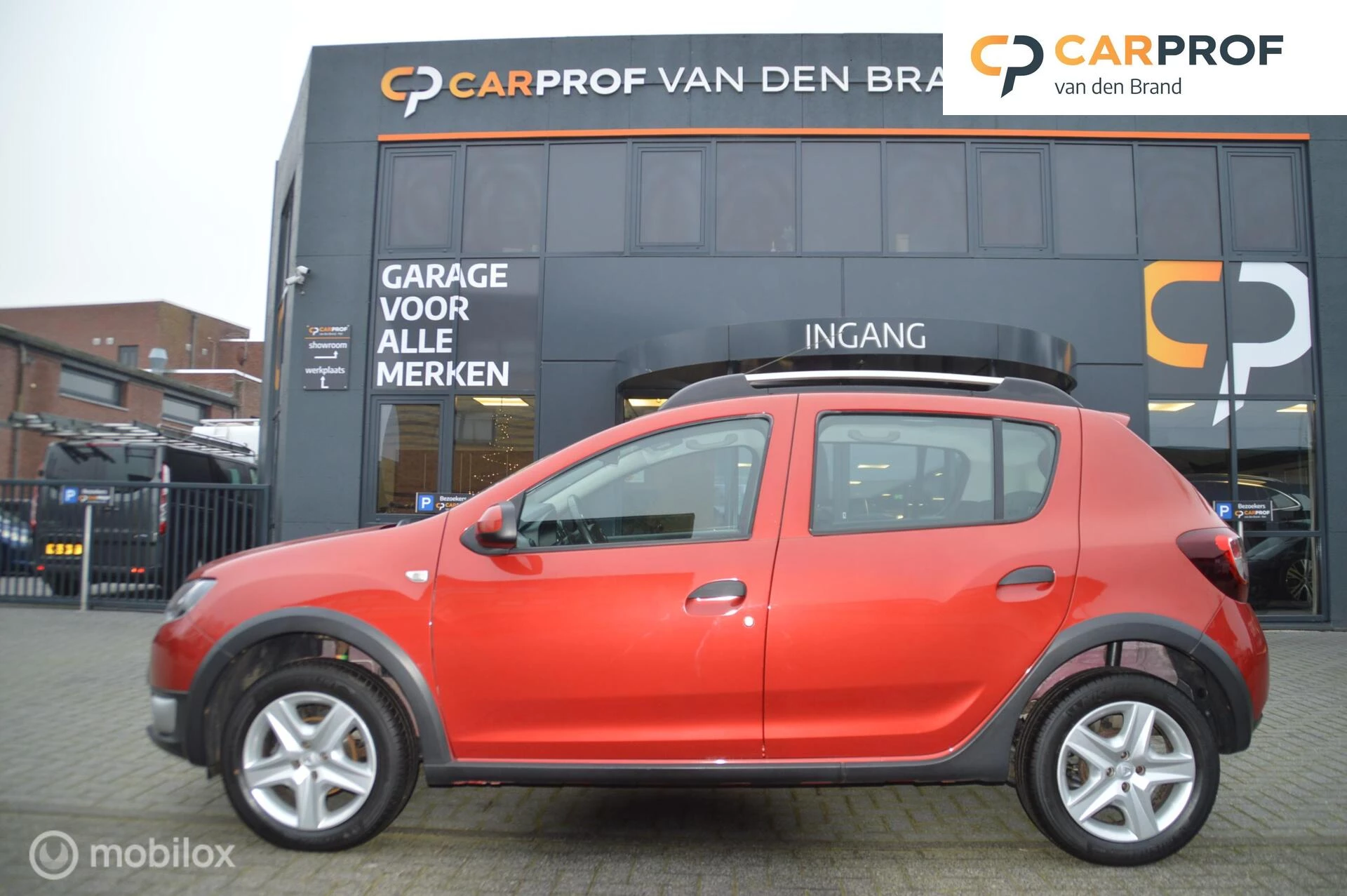 Hoofdafbeelding Dacia Sandero Stepway
