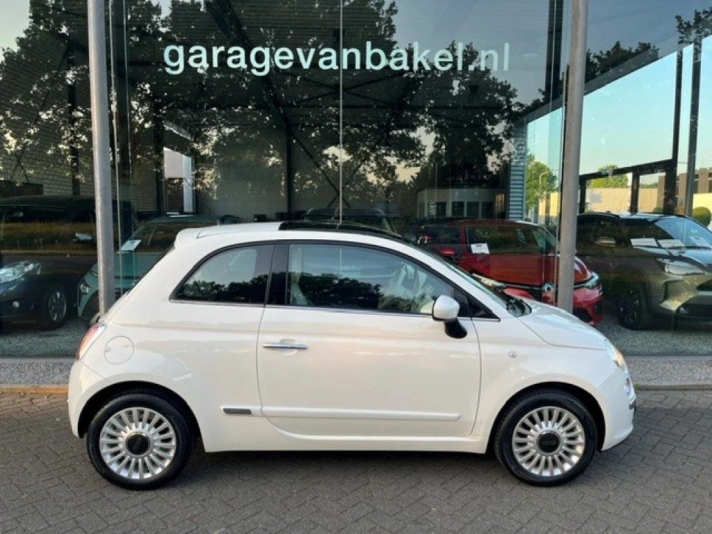 Hoofdafbeelding Fiat 500