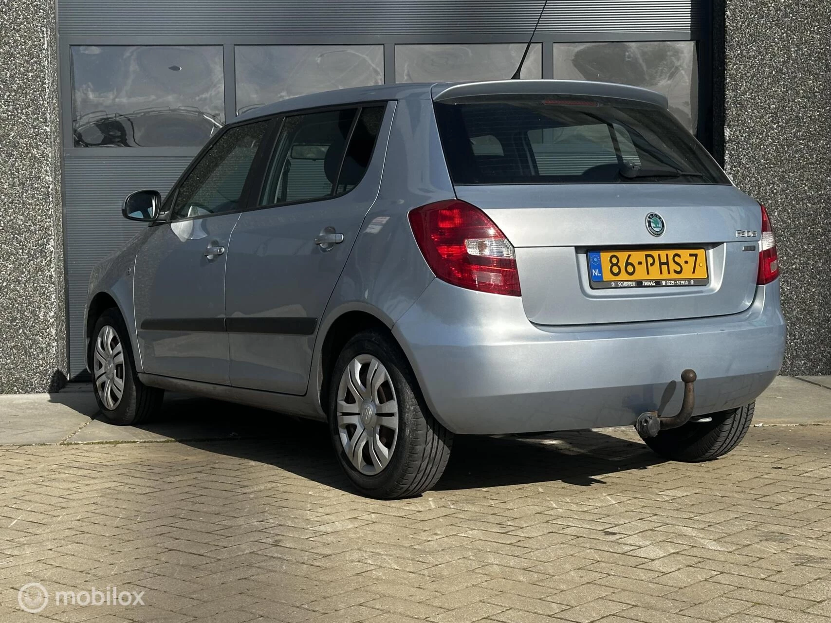 Hoofdafbeelding Škoda Fabia