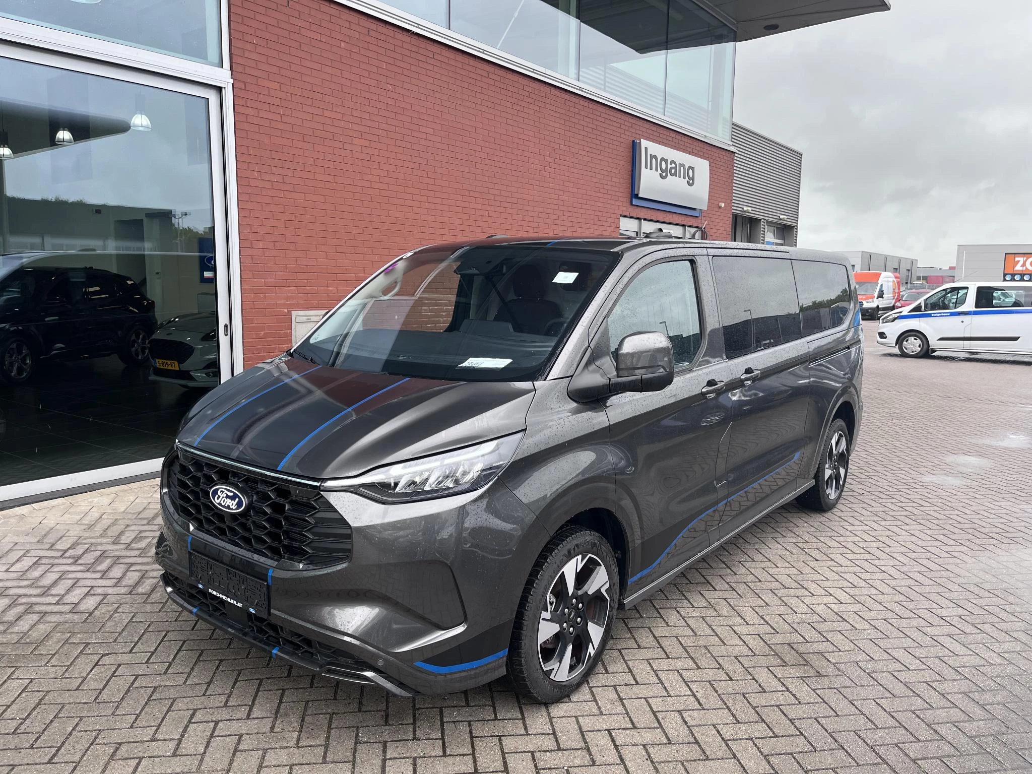 Hoofdafbeelding Ford Transit Custom