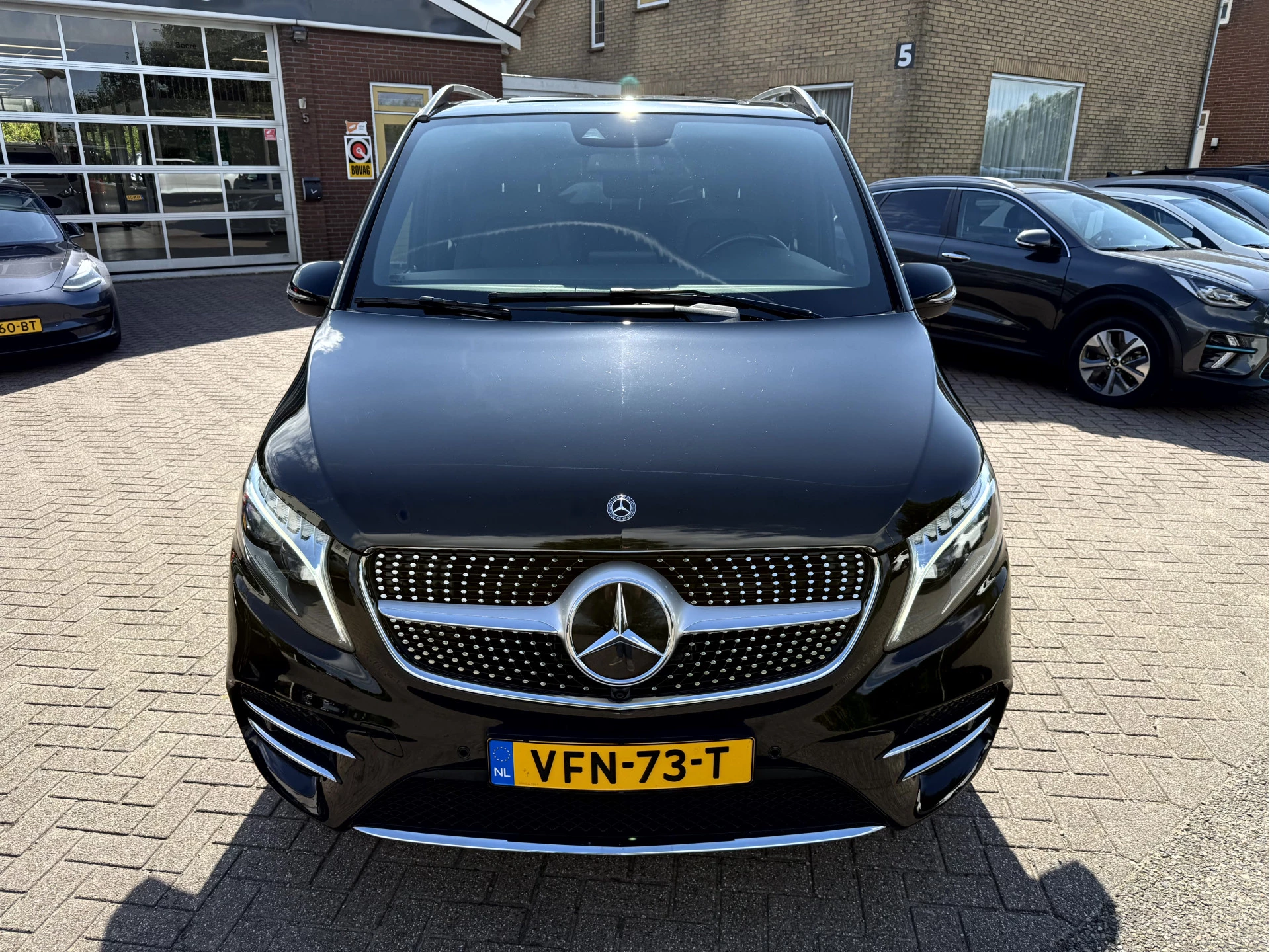Hoofdafbeelding Mercedes-Benz V-Klasse