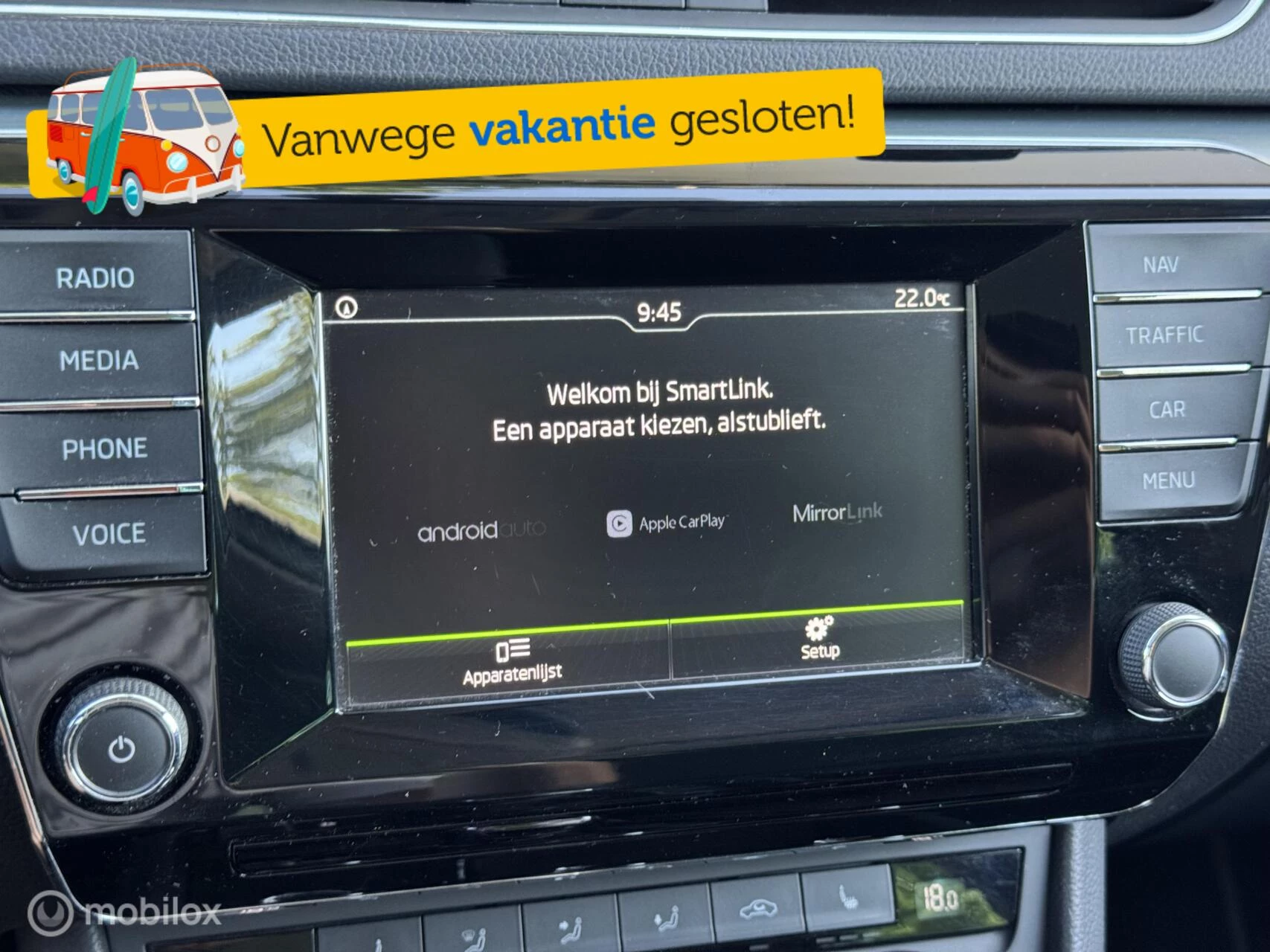 Hoofdafbeelding Škoda Superb