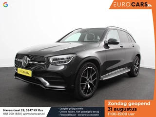 Mercedes-Benz GLC-klasse 300e 4MATIC Business Solution Luxury PHEV | Panorama dak | Trekhaak | Led | Electrische klep | Treeplanken | Night pack | Adaptive cruise control