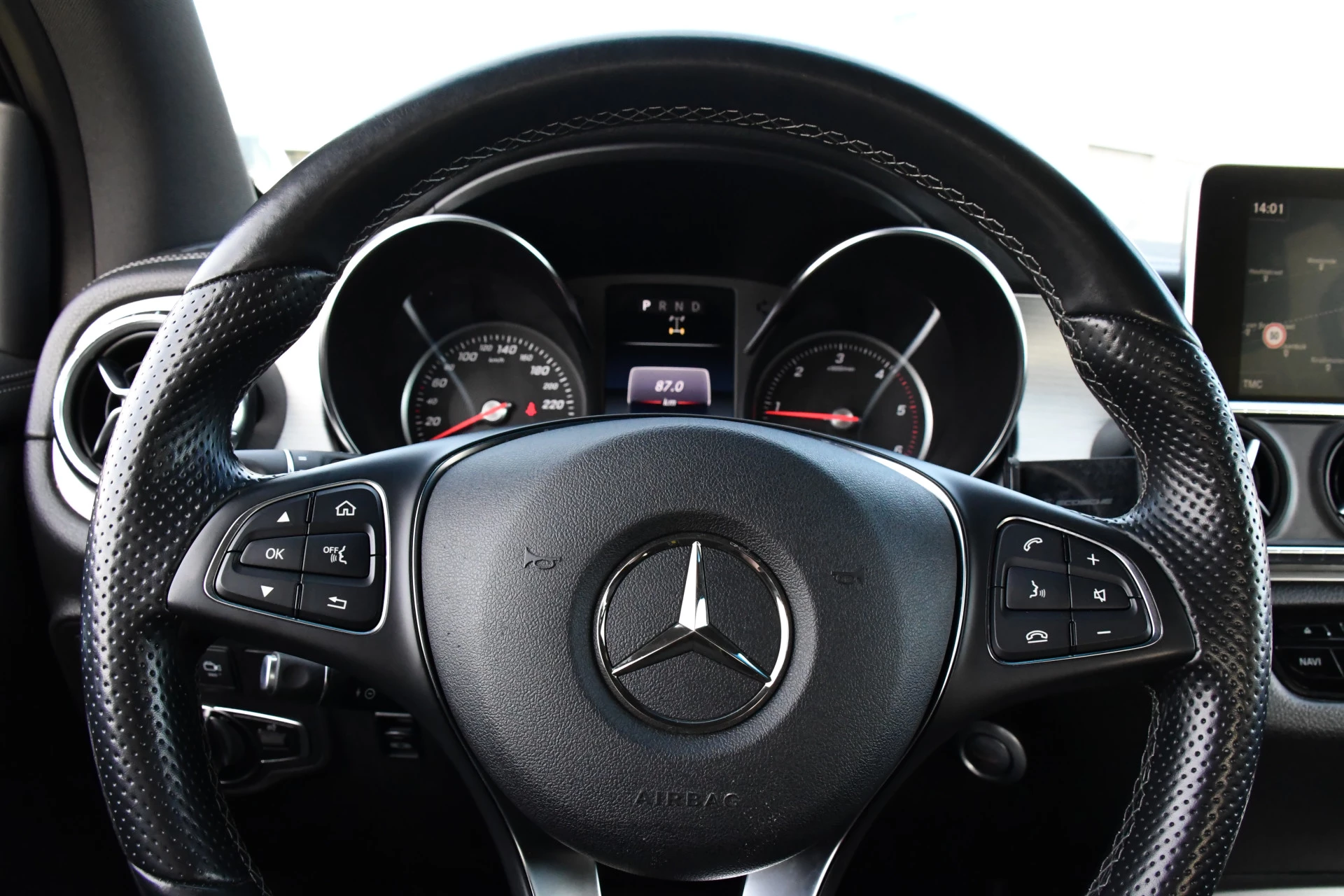 Hoofdafbeelding Mercedes-Benz X-Klasse