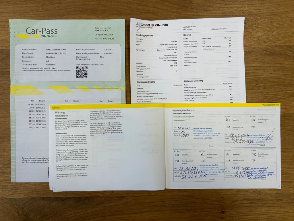 Hoofdafbeelding Porsche Taycan