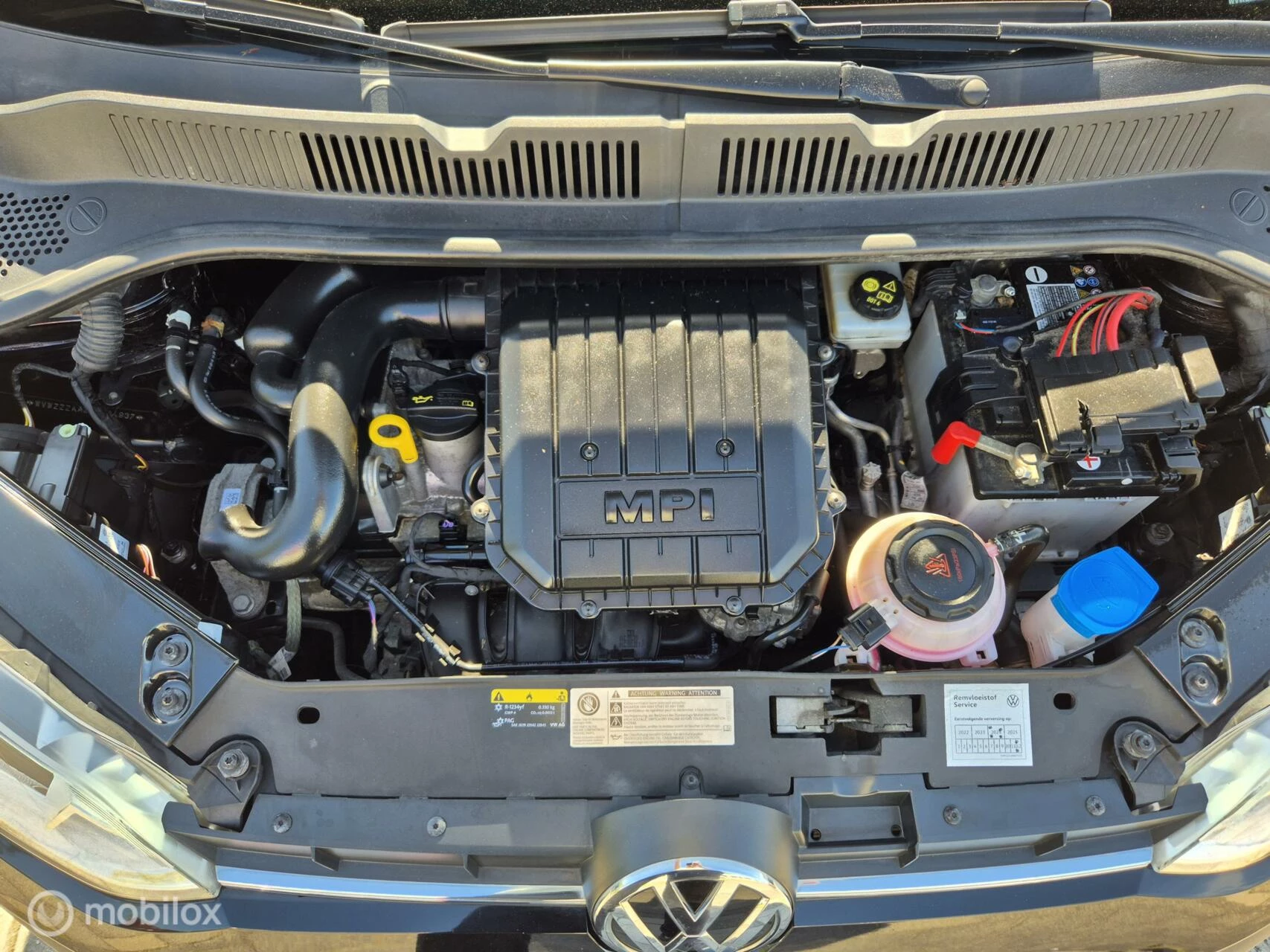 Hoofdafbeelding Volkswagen up!