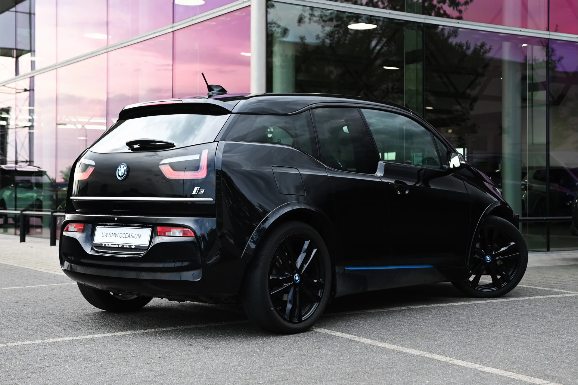 Hoofdafbeelding BMW i3