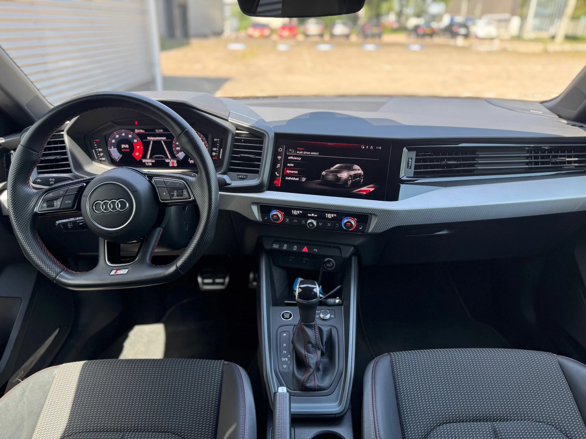 Hoofdafbeelding Audi A1 Sportback