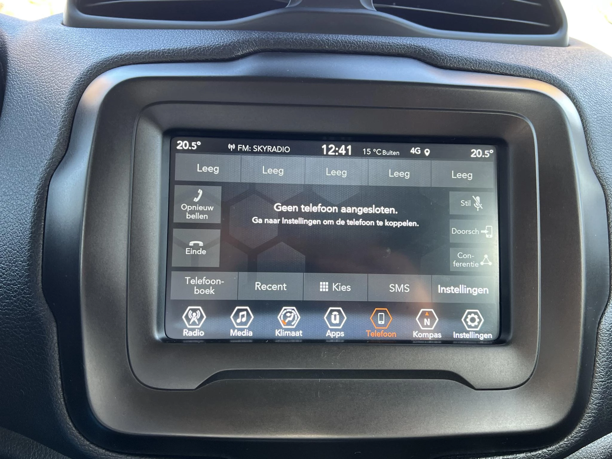 Hoofdafbeelding Jeep Compass