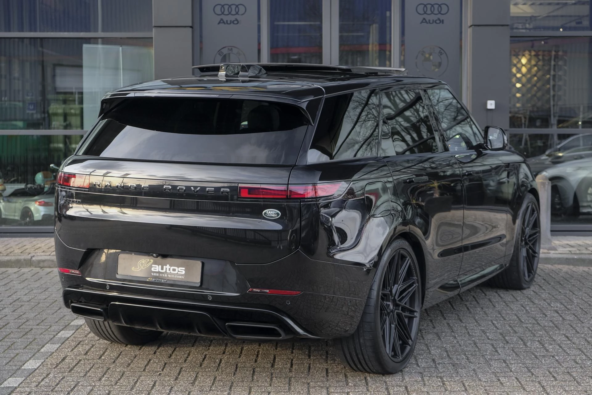 Hoofdafbeelding Land Rover Range Rover Sport