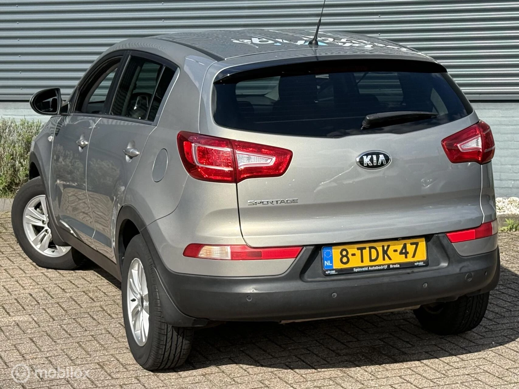 Hoofdafbeelding Kia Sportage