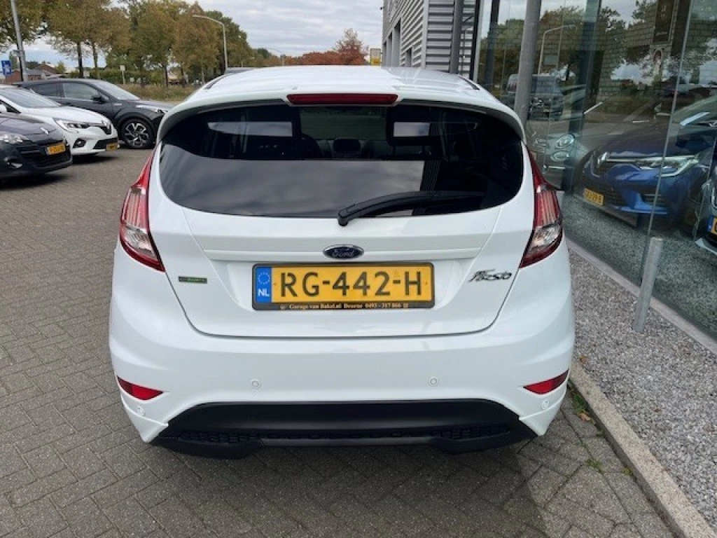 Hoofdafbeelding Ford Fiesta