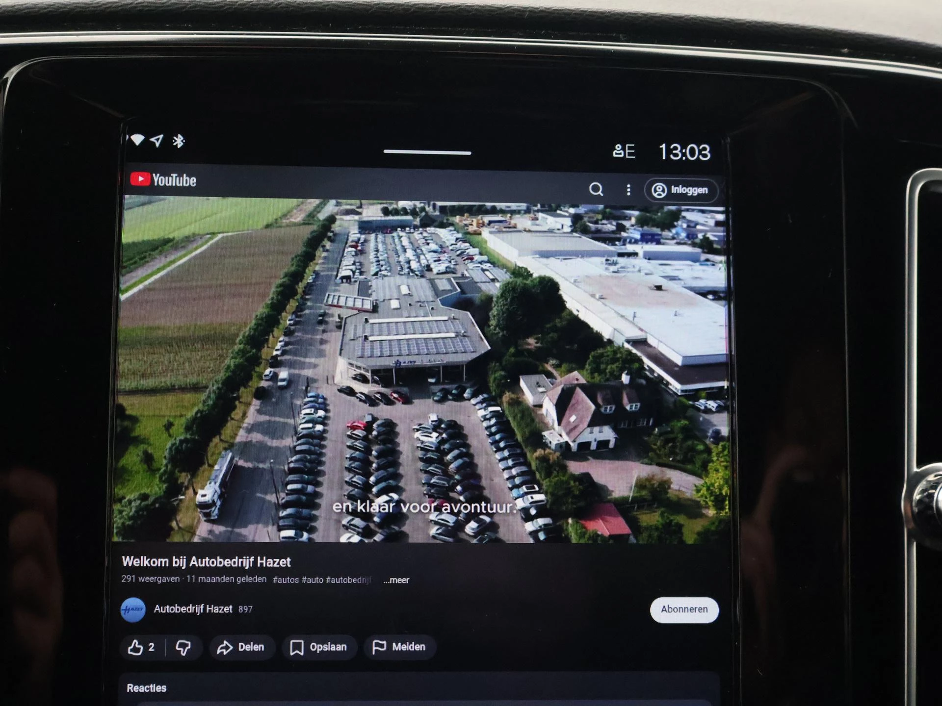 Hoofdafbeelding Volvo XC40