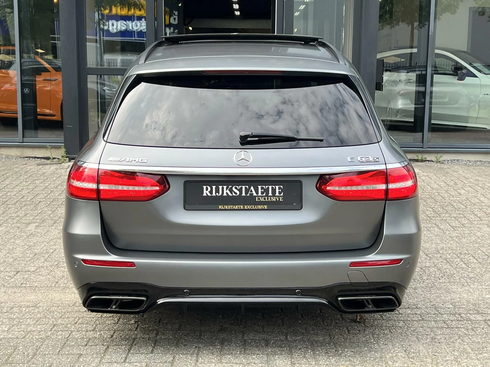 Hoofdafbeelding Mercedes-Benz E-Klasse