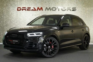 Hoofdafbeelding Audi SQ5 Audi SQ5 3.0 TFSI Quattro S-Line 354pk | LUCHTVERING | STOELVENTILATIE | PANODAK