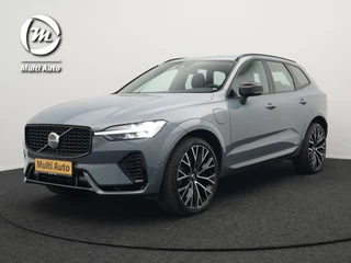 Volvo XC60 T6 Plug-in hybrid AWD R-Design Panodak | Adaptive Cruise | Harman Kardon | Lederen Sportstoelen Memory | Camera | Google Maps | 22"L.M | Keyless | Stuurverwarming |