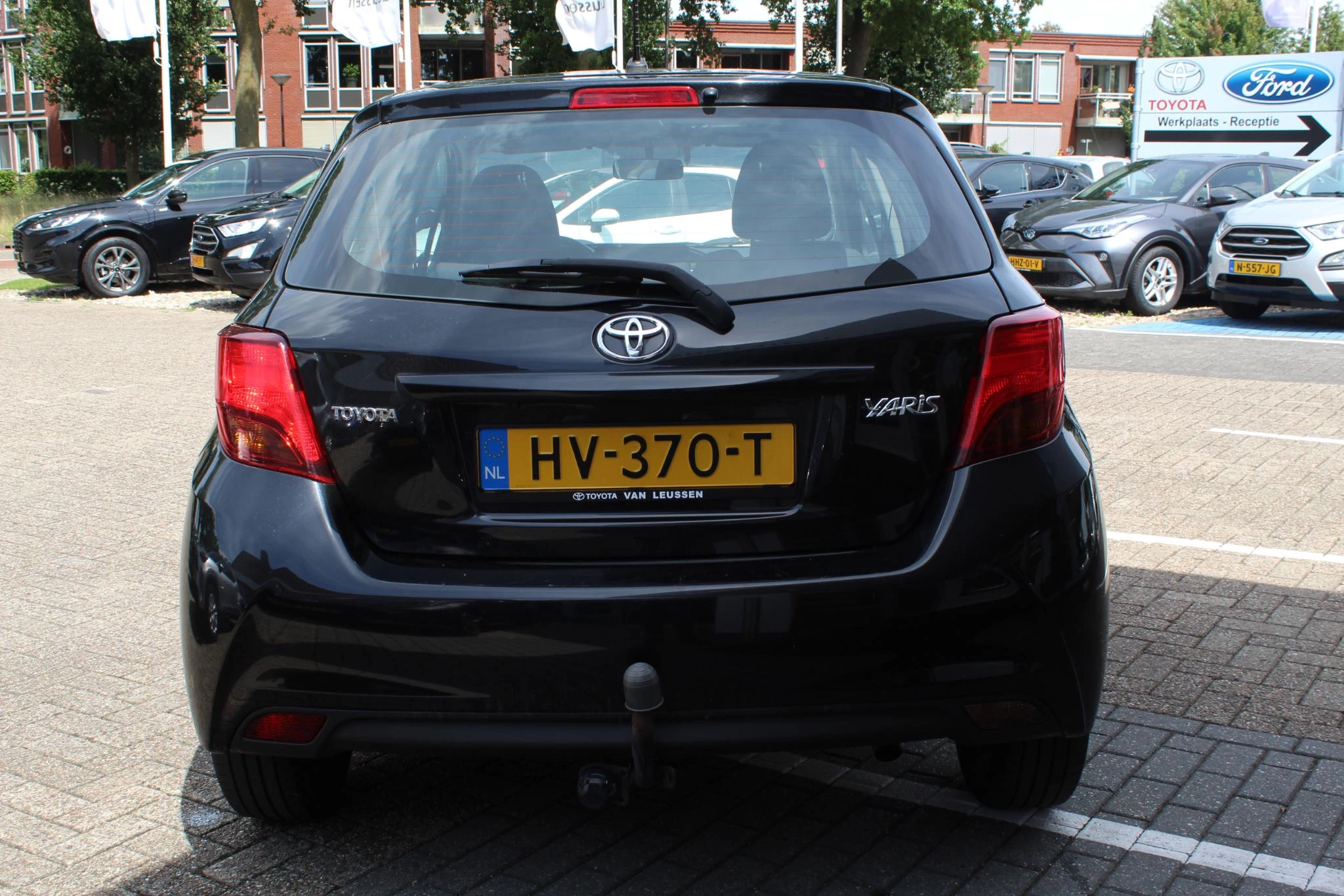 Hoofdafbeelding Toyota Yaris