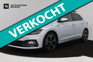 Volkswagen Polo 1.0 TSI R-line (PANORAMADAK, NAVIGATIE, STUURBEDIENING, 1e EIGENAAR, GOED ONDERHOUDEN)