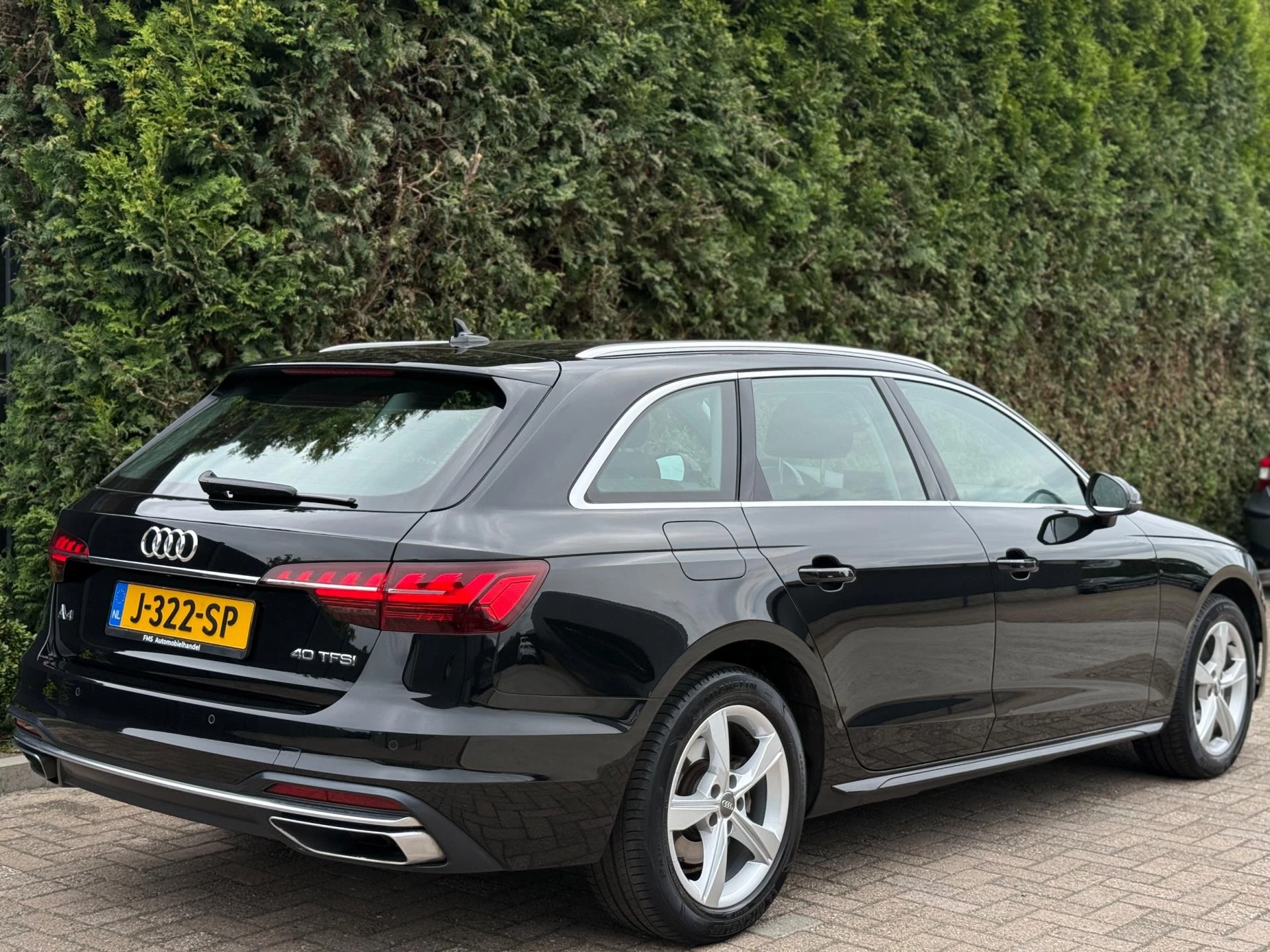 Hoofdafbeelding Audi A4