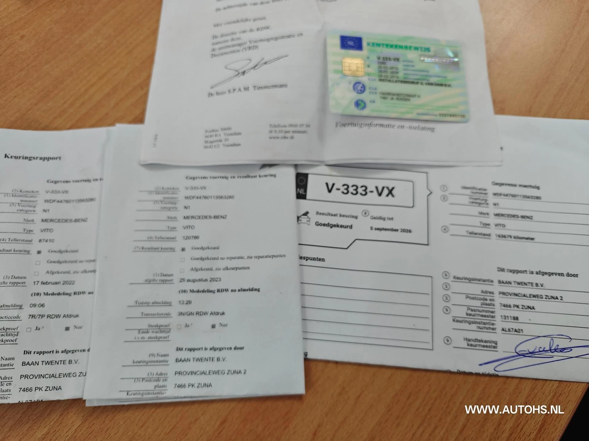 Hoofdafbeelding Mercedes-Benz Vito