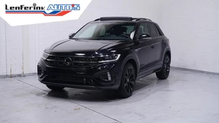 Volkswagen T-Roc 1.5 TSI 150 pk R Line Black Edition Panodak, ACC IQ LED Koplampen, Apple Carplay, Parkeerhulp V+A