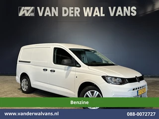 Volkswagen Caddy Cargo Maxi 1.5 TSI 115pk Benzine motor L2H1 Fabrieksgarantie Airco | Camera | Apple Carplay | Bumper in de kleur Android Auto, Zijdeur