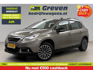 Peugeot 2008 1.2 PureTech | Panoramadak | LED | Trekhaak | Airco | Navigatie | Parkeersensoren | 16"LMV