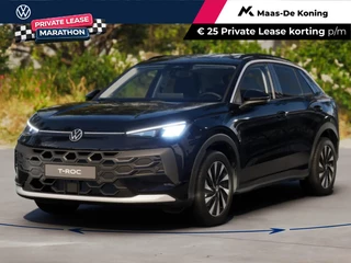 Volkswagen T-Roc Life First Edition 1.5 eTSI 116 PK 7 versn. DSG · Achteruitrijcamera · Draadloze telefoonlader · Comfort Pakket · Trekhaak ·