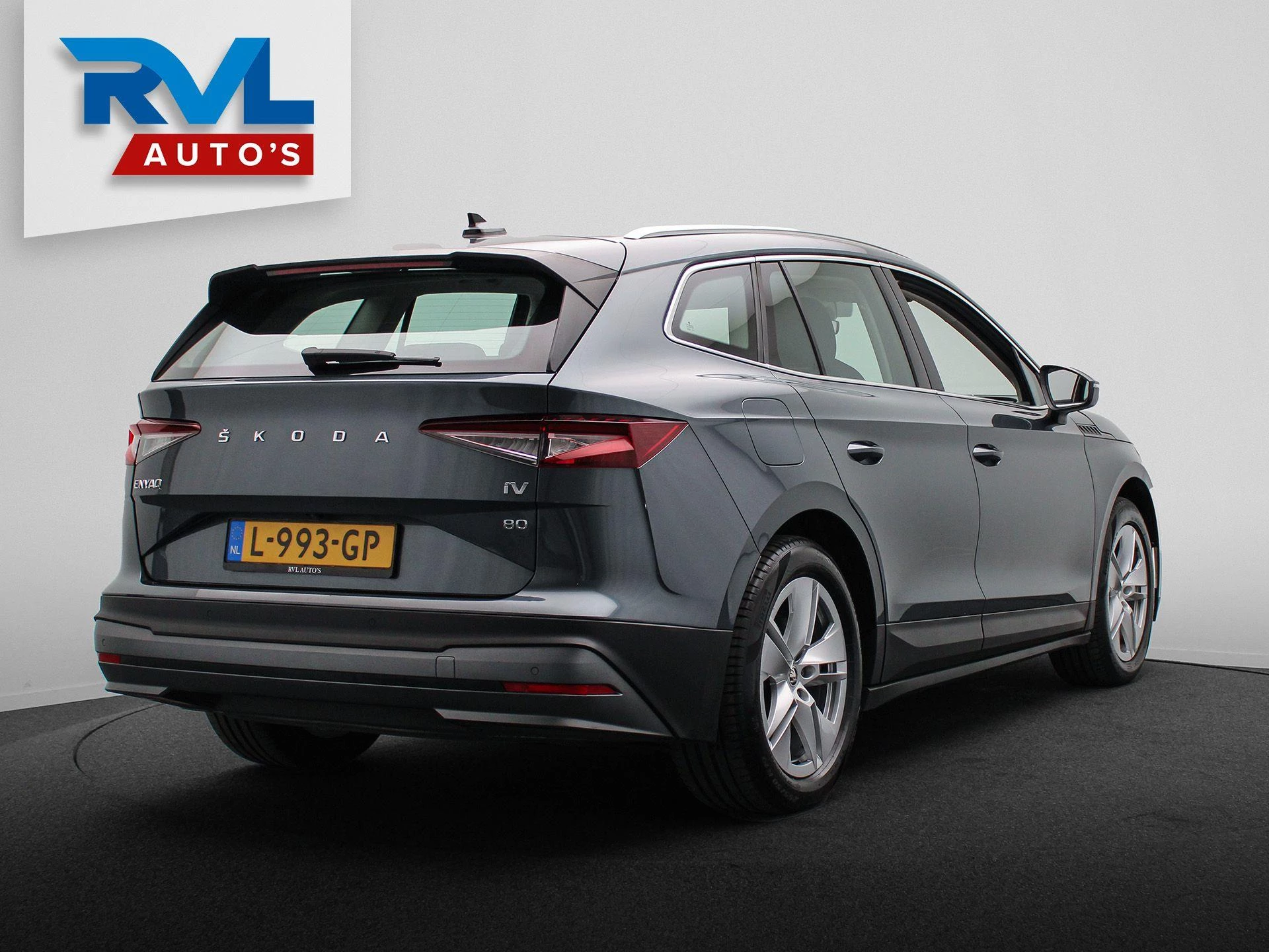 Hoofdafbeelding Škoda Enyaq iV