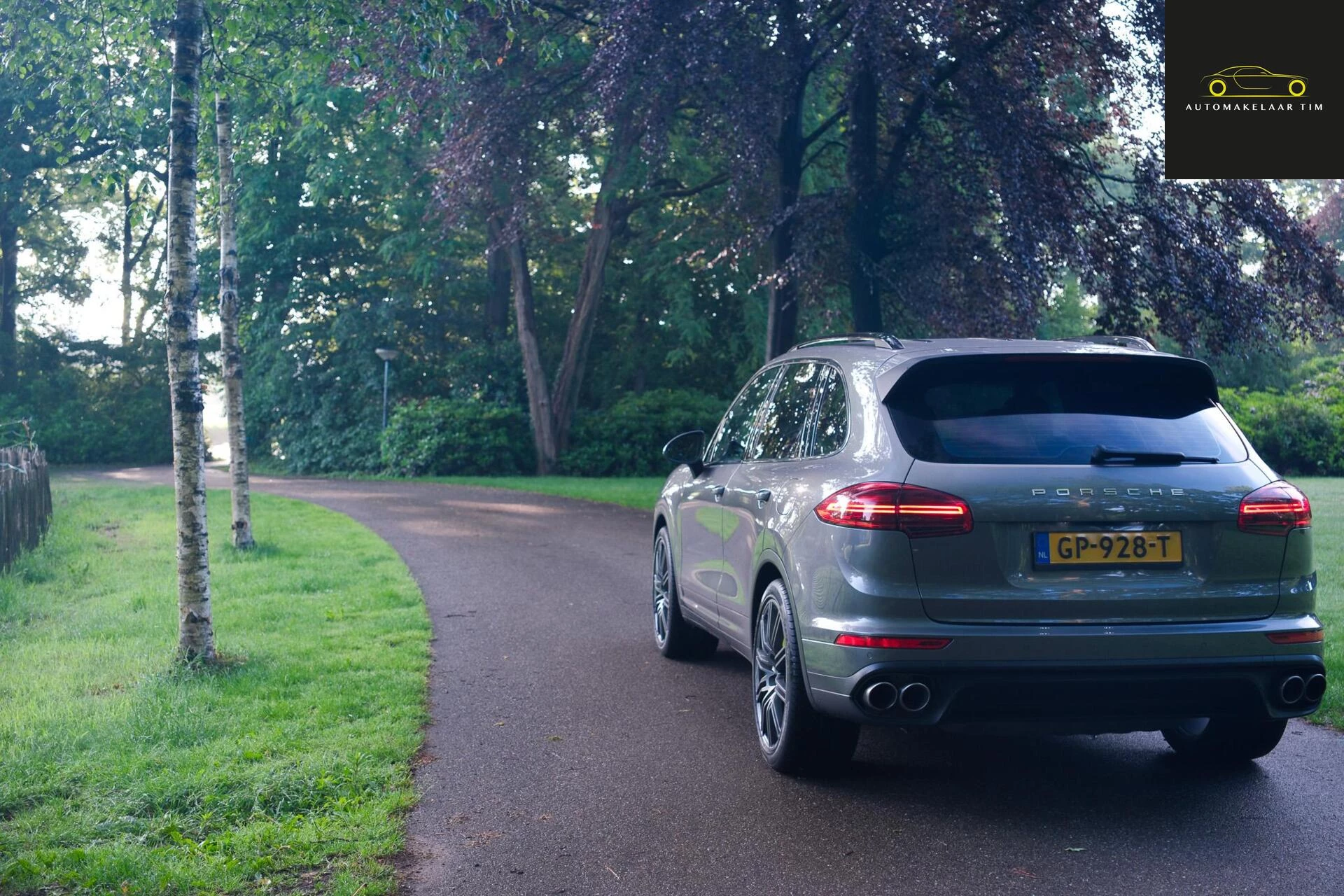 Hoofdafbeelding Porsche Cayenne