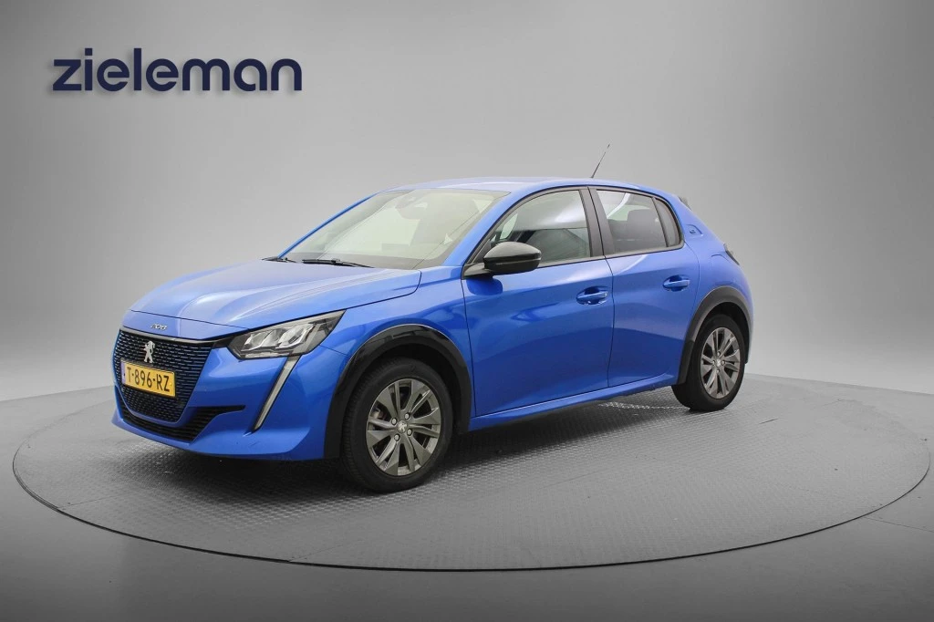 Hoofdafbeelding Peugeot e-208